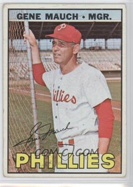 1967 Topps - [Base] #248 - Gene Mauch [Good to VG‑EX]