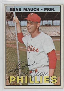 1967 Topps - [Base] #248 - Gene Mauch [Good to VG‑EX]