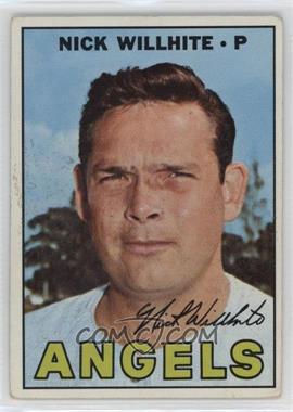 1967 Topps - [Base] #249 - Nick Willhite [Good to VG‑EX]