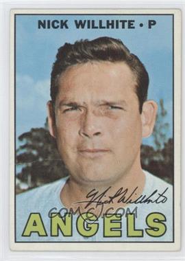 1967 Topps - [Base] #249 - Nick Willhite [Good to VG‑EX]