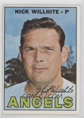 1967 Topps - [Base] #249 - Nick Willhite [COMC RCR Poor]