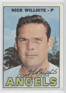 1967 Topps - [Base] #249 - Nick Willhite [Good to VG‑EX]