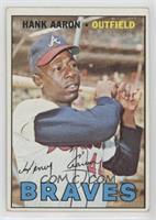 Hank Aaron [Good to VG‑EX]