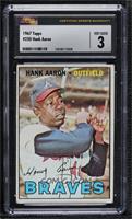 Hank Aaron [CSG 3 VERY GOOD]