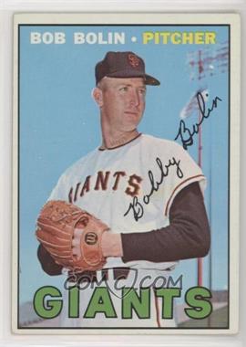 1967 Topps - [Base] #252 - Bob Bolin