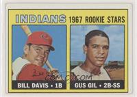 1967 Rookie Stars - Bill Davis, Gus Gil