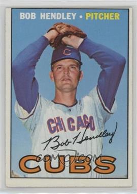 1967 Topps - [Base] #256 - Bob Hendley