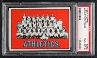 Kansas City Athletics Team [PSA 8 NM‑MT]