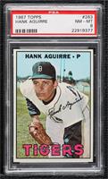 Hank Aguirre [PSA 8 NM‑MT]