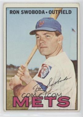 1967 Topps - [Base] #264 - Ron Swoboda [Good to VG‑EX]