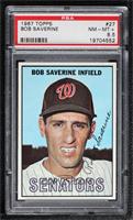 Bob Saverine [PSA 8.5 NM‑MT+]