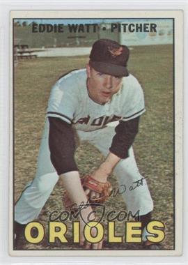 1967 Topps - [Base] #271 - Eddie Watt