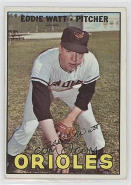 1967 Topps - [Base] #271 - Eddie Watt