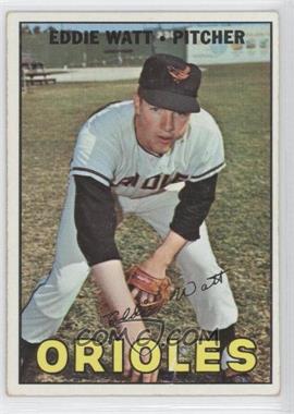 1967 Topps - [Base] #271 - Eddie Watt