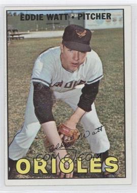 1967 Topps - [Base] #271 - Eddie Watt