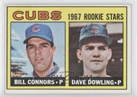 1967 Rookie Stars - Bill Connors, Dave Dowling