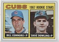 1967 Rookie Stars - Bill Connors, Dave Dowling
