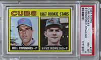 1967 Rookie Stars - Bill Connors, Dave Dowling [PSA 8 NM‑MT]