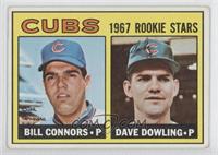 1967 Rookie Stars - Bill Connors, Dave Dowling