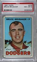 Bruce Brubaker [PSA 8 NM‑MT]