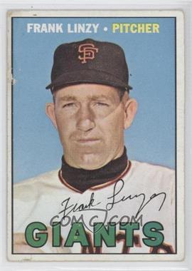 1967 Topps - [Base] #279 - Frank Linzy [Poor to Fair]