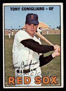 1967 Topps - [Base] #280 - Tony Conigliaro [GOOD]