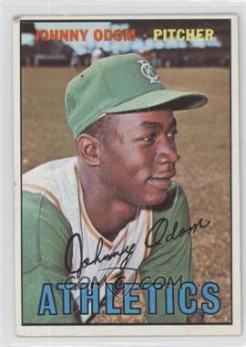 1967 Topps - [Base] #282 - Blue Moon Odom [Good to VG‑EX]