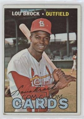 1967 Topps - [Base] #285 - Lou Brock