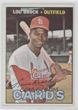 1967 Topps - [Base] #285 - Lou Brock