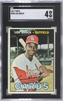 Lou Brock [SGC 50 VG/EX 4]