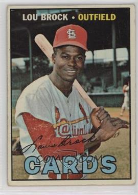 1967 Topps - [Base] #285 - Lou Brock