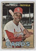 Lou Brock [Poor to Fair]