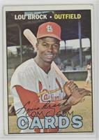 Lou Brock [Good to VG‑EX]