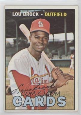 1967 Topps - [Base] #285 - Lou Brock