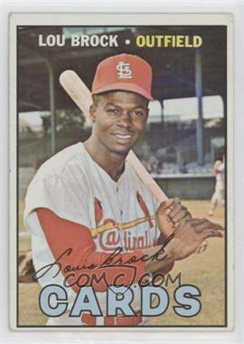 1967 Topps - [Base] #285 - Lou Brock