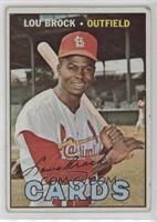 Lou Brock [Poor to Fair]