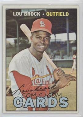 1967 Topps - [Base] #285 - Lou Brock