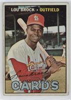 Lou Brock [Good to VG‑EX]