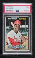 Lou Brock [PSA 5 EX]