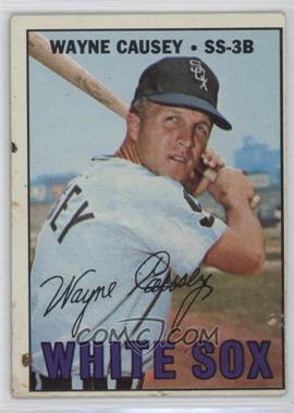 1967 Topps - [Base] #286 - Wayne Causey [Good to VG‑EX]