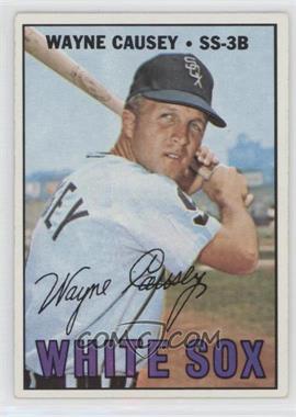 1967 Topps - [Base] #286 - Wayne Causey [Good to VG‑EX]