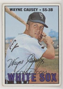 1967 Topps - [Base] #286 - Wayne Causey [Good to VG‑EX]