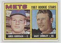 1967 Rookie Stars - Greg Goossen, Bart Shirley [Good to VG‑EX]