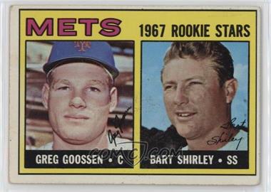 1967 Topps - [Base] #287 - 1967 Rookie Stars - Greg Goossen, Bart Shirley