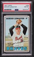 Denny Lemaster [PSA 8 NM‑MT]