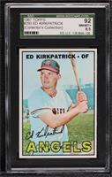 Ed Kirkpatrick [SGC 92 NM/MT+ 8.5]