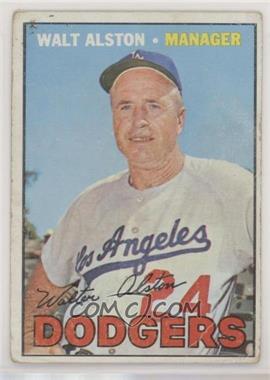 1967 Topps - [Base] #294 - Walter Alston [Poor to Fair]