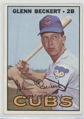 1967 Topps - [Base] #296 - Glenn Beckert [Good to VG‑EX]