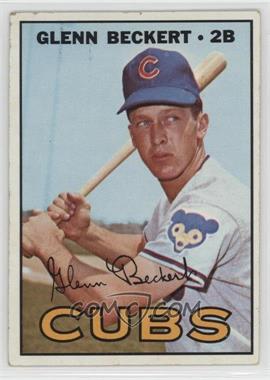 1967 Topps - [Base] #296 - Glenn Beckert [Good to VG‑EX]