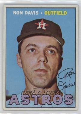 1967 Topps - [Base] #298 - Ron Davis